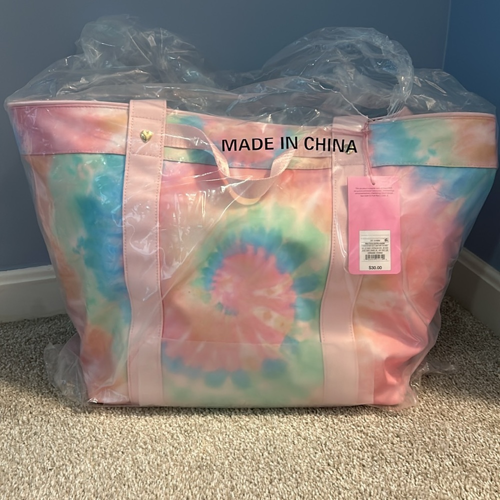 Stoney Clover Lane x Target Large Tie Dye Tote Bag